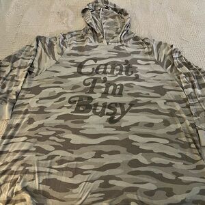 Torrid Size 5, long sleeve camo